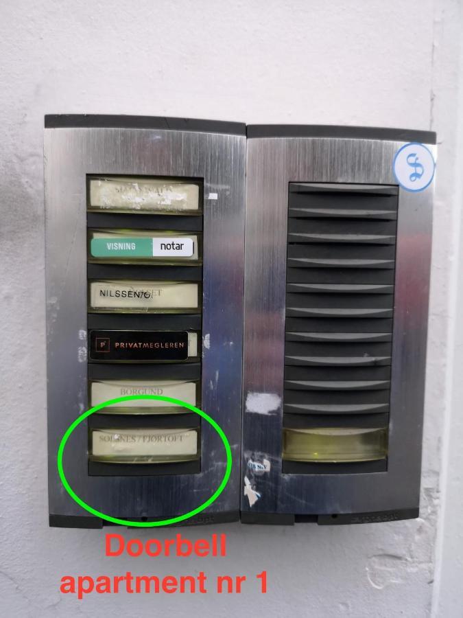 דירות Ålesund Hellegata 7 מראה חיצוני תמונה